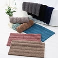 thumbnail image 4 of Baohd 1/2/3 Chenille Kitchen Rug Anti-slid Bottom Quick-drying Good Stepping Feeling Light Green 1 Pc, 4 of 6
