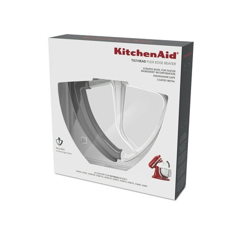 KitchenAid - KFE5T Flex-Edge Beater - White