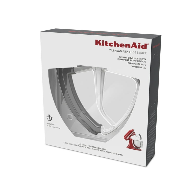 KitchenAid Tilt Head Flex Edge Beater Walmart