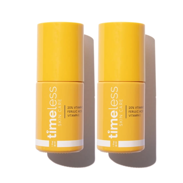 Sérum Timeless Skin Care Vitamina C 20% con Vitamina E y Ácido Ferúlico
