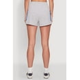 thumbnail image 4 of Womens Chambray Cargo Pocket Sweatshorts, 4 of 4