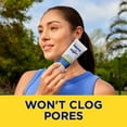 thumbnail image 3 of Coppertone Sport Face Sunscreen Lotion SPF 50, Lightweight and Water Resistant Sunscreen, 74mL, 3 of 11