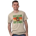 thumbnail image 5 of Woodsy Owl Keep it Clean and Green Men's Graphic T Shirt Tees Brisco Brands S, 5 of 6
