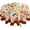 Fall 04, variant on Thanksgiving Fall Tablecloth for Round,Oval,Rectangle Tables,Waterproof Pumpkin Fall Table Cloths for Dining Room Indoor Outdoor Table Cover - 60x60 Inch