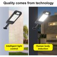 thumbnail image 2 of Advancent Lámpara de pared con Sensor inteligente, lámpara ambiental para patio, energía Solar, resistente al agua, para jardín, farol exterior, Iluminación y accesorios Advancent HA074066-01, 2 of 6
