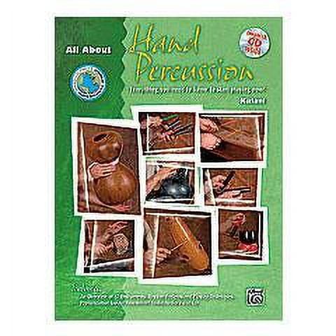 Alfred All About Hand Percussion (Book and CD)