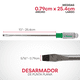 thumbnail image 2 of Desarmador punta plana 5/16 x 10 Nicholson NI199-06, 2 of 5