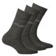 thumbnail image 1 of TOM TAILOR Paquete de 3 Calcetines de Mujer - Básico, unicolor Gris 39-42, 1 of 3