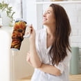 thumbnail image 6 of DIXRUYEE Steel Water Bottles Tumbler Creative Radiant Orange Blossoms Pattern 40oz/30oz, 6 of 9