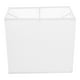 thumbnail image 1 of Pantalla de tela rectangular Pantalla de lámpara de mesa de repuesto ampliamente utilizada, 1 of 6