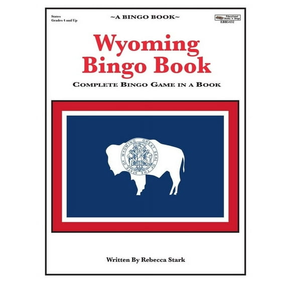 Wyoming Bingo Book: Complete Bingo Game In A Book (Bingo Books)