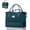 I2-Blue, variant on Travel Duffel Bag, 18x14x8 Inches Travel Bag Spirit with Shoes Compartment, Weekender Overnight Bag for Women with Trolley Sleeve, Carry  Bag for Airplanes  Tote Gym Bag(Beigebrown).