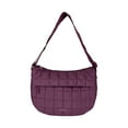 thumbnail image 6 of Reebok Women's Savannah Quilted Handbag, Grape Wine, 6 of 7