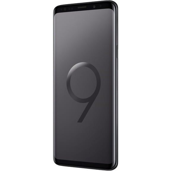 Samsung Galaxy S9  SM-G965F/DS 64 GB Smartphone, 6.2" Super AMOLED QHD  2960 x 1440, 6 GB RAM, Android 8.0 Oreo, 4G, Black