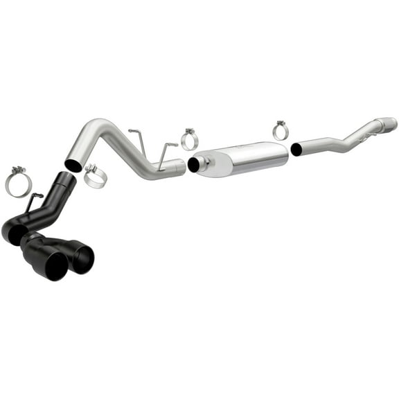 MagnaFlow MF Series Exhaust System Fits select: 2014-2018 GMC SIERRA, 2014-2018 CHEVROLET SILVERADO
