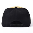 thumbnail image 6 of Slccxzc Fashion Diamond Studded Baseball Caps Flat Brim Outdoor Hats Bling Hip Hop Snapback Cap Sun Shade Cap, 6 of 7
