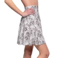 thumbnail image 6 of Women's Skater Skirt (AOP), 6 of 6