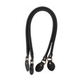 thumbnail image 2 of GUOOL 2x Purses Straps PU Leather Handbag Handles for Shoulder Bags Handbag Purses black, 2 of 9