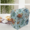thumbnail image 3 of Pirates Stand Mixer Cover, Pirates Crocodile Octopus Shark Crab Seagulls Parrot Bottle of Rum Cartoon Style, Kitchen Appliance Organizer Bag Cover with Pockets, 5 Quarts, Multicolor, by Ambesonne, 3 of 4