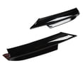 thumbnail image 3 of Front Bumper Spoiler, Scratch  Rounded Edges High Temperature  1 Pair Front Bumper Lip Splitter  For Vehicle, 3 of 8
