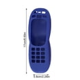 thumbnail image 4 of Braveheart Silicone TV Remote Control Cover Non-slip Shockproof Protective Case Replacement for DirecTV, Blue, 4 of 9