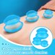 thumbnail image 3 of Set de terapia con ventosas TrelaCo Silicone, 6 unidades, para el dolor de la celulitis, 3 of 6