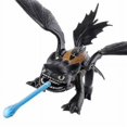 thumbnail image 2 of How To Train Your Dragon 3 Black and White Dragon, 2 of 5