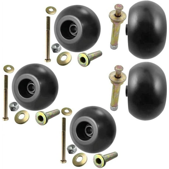 5 Deck Wheel Kit for Exmark Radius 103-8415 116-9981 116-9362 1-603299 126-7840