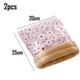 thumbnail image 2 of Saco de peluche para mascotas, nido pequeño, saco de dormir para erizos, cobayas y ardillas., 2 of 5