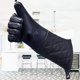 thumbnail image 4 of GOOHOCHY Guantes de horno de cocina Guantes de silicona de nido de abeja Guantes de horno de aislamiento térmico Guantes de microondas (negro), 4 of 7