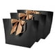 thumbnail image 1 of Bolsas De Papel Negras Detalles Exquisitas Bolsas De Embalaje Boutique Dorado Para Ocasiones Especiales, 1 of 7