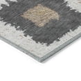 thumbnail image 6 of Dalyn Rugs Machine Washable Indoor/Outdoor Chantille Ivory 2'3" x 7'6" Runner Rug, 6 of 7