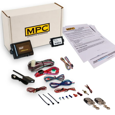 - Remote Start Kit with Keyless Entry For 2003-2006 GMC Sierra 2500 HD - w/Bypass