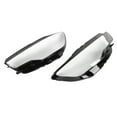 thumbnail image 3 of Headlamp Lens Headlight Lens Headlight Cover Car Accessory Left Right Headlight Lens Cover Accessory Fit For A6 C7 Pre-Facelift 2013-2015, 3 of 8