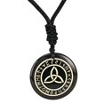 thumbnail image 1 of Collar Yuyangstore COLGANTE triquetra negro, 1 of 8