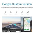 thumbnail image 3 of Universal Car-loaded Head up Display HUD Portable OBD GPS Navigation Projector black, 3 of 5