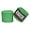 Neon Green, variant on Mexican-Style Boxing Handwraps - Elastic Cotton, Thumb Loop, Hook & Loop Closure, Machine Washable - Blue, 1 Pack