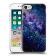 thumbnail image 1 of Head Case Designs Officially Licensed Cosmo18 Space Milky Way Soft Gel Case Compatible with Apple iPhone 7 / 8 / SE 2020 & 2022, 1 of 7