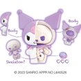 thumbnail image 4 of In Stock Original Genuine MegaHouse KAITAI FANTASY Hello Kitty Melody Dismanlle Assemble Display PVC Action Assemble Model Toys, 4 of 6