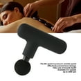thumbnail image 4 of Massage , Deep Tissue Percussion Muscle Massager, Handheld Percussion Back Massager  Quiet 4 Speed, Tissue Relaxing For Neck Back Pain, For Men Women, 4 of 8