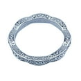 thumbnail image 3 of 925 Sterling Silver Eternity Bands for Women & Wedding Ring Make Great Gifts for Her, 3 of 6
