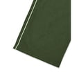 thumbnail image 4 of GrmtClth Men's Trousers Lightweight Solid Tone Side Double Line With Tag Drawstring Waist Casual Straight Leg Pants Streetwear Wear Army Green S, 4 of 4