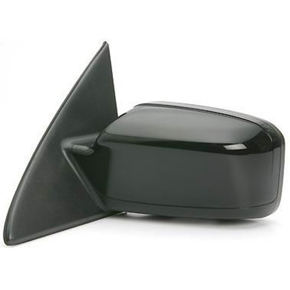 New Aftermarket Left Door Mirror Black Textured w/o Puddle Lamp BE5Z17683AA fits 2011-2012 Ford Fusion