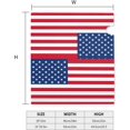 thumbnail image 2 of American Flag Mailbox Covers Magnetic Waterproof Patriotic Mail Cover Letter Post Box Wraps for Home Garden Yard Decor, 25.5x21 in, 2 of 6