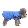 thumbnail image 1 of Abrigo cálido para perros, chaqueta reflectante de invierno para perros, cuello alto impermeable y resistente al viento para climas fríos, 1 of 5