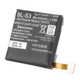 thumbnail image 3 of Replacement Battery, Easy To Install Li-ion Battery Stable Exquisite  for, 3 of 7