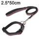 thumbnail image 2 of Dinheiro Collar para perro reflectante suave correa cómoda seguridad ajustable nailon impermeable,, 2 of 5