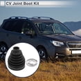 thumbnail image 2 of Unique Bargains No.28023FC000 Outer CV Joint Boot Kit with Clamps for Subaru Forester 2005-2008, 2 of 7