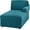 Blue, variant on L Shape Sofa Chaise Lounge Cover, Stretch Sofa Chaise Protector for Living Room Chaise Slipcover Chaise Lounge Couch Cover Machine Washable (Khaki,Chaise Lounger(Left))