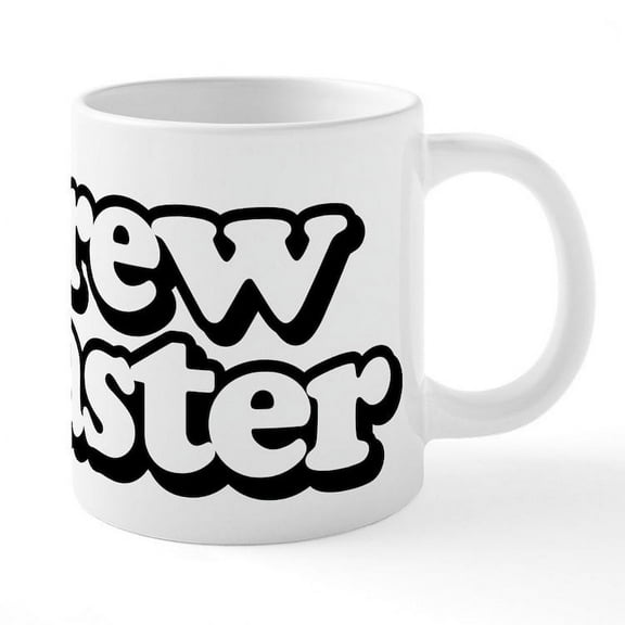 CafePress - Brew Master - 20 Oz White Ceramic Mega Mug